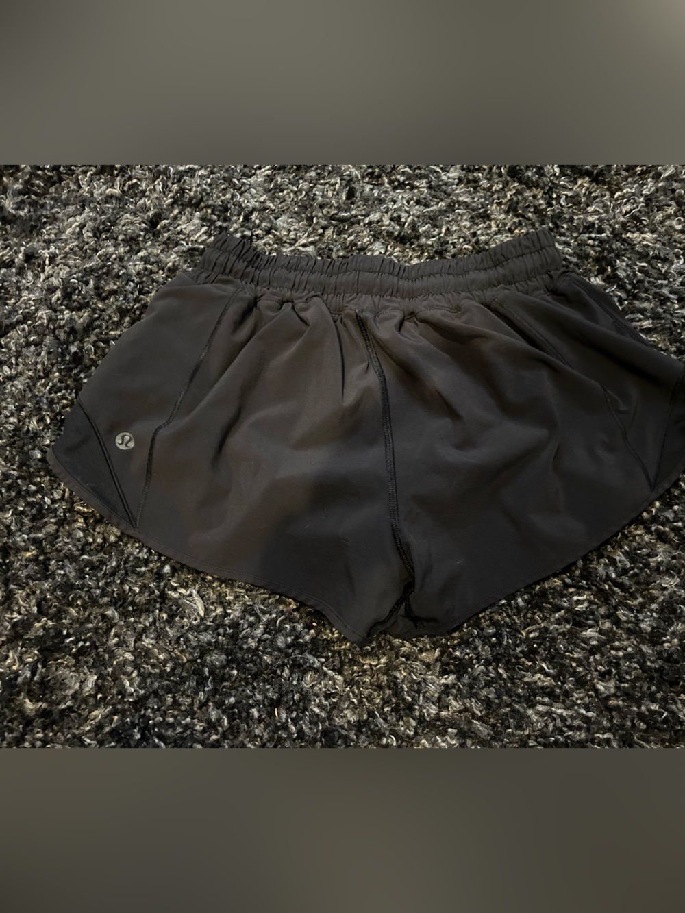 Lululemon Hotty Hot Black Shorts (4)